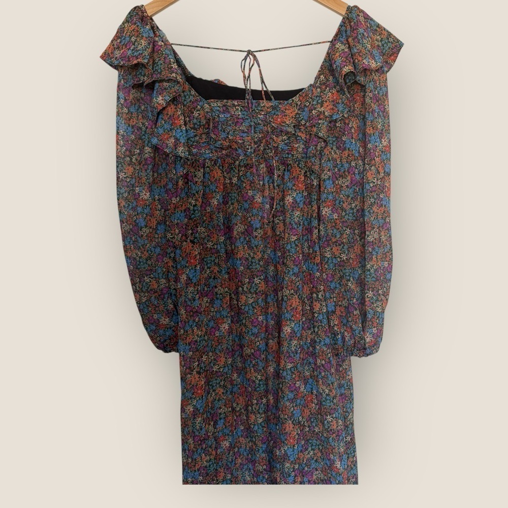 For Love & Lemons | Full Bloom Midi Dress | Size XS (Fits XS-S) - Picture 11 of 15